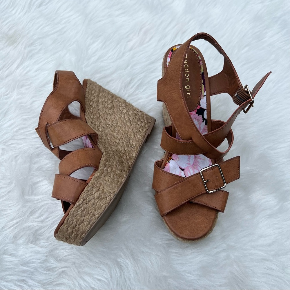 Madden Girl - Stackful Espadrille Wedges